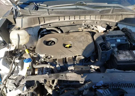 2018 Hyundai Tucson Se из США, поврежденный, VIN KM8J2CA45JU646285